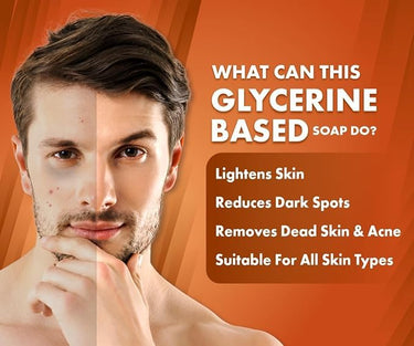 Urbangabru Hair Volumizing Powder 10 GM & Kojic Acid Soap Pack of 3 - Men's Grooming Combo Kit